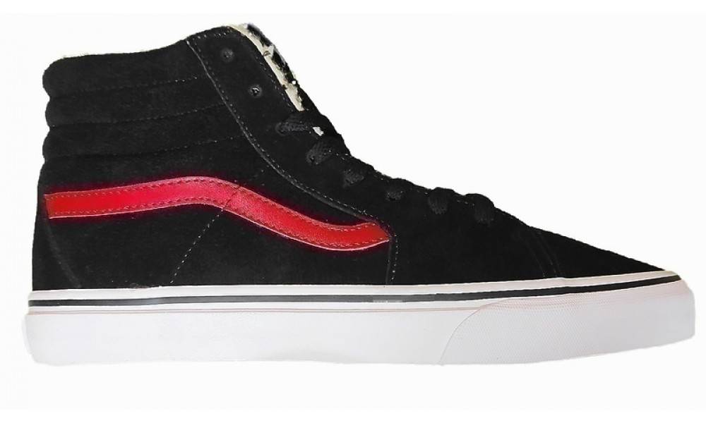 Vans sale red high